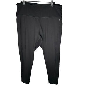 Torrid Full Length Active Pants Black Size 1